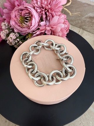 Pulsera Tous Hold Plata