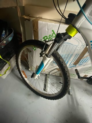 Bicicleta MTB EXPL 500 26 Niños 9-16 Años