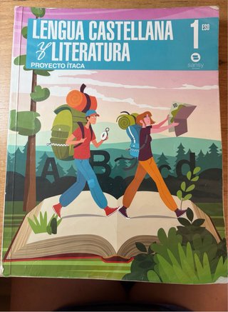 LENGUA CASTELLANA Y LITERATURA 1 ESO ITACA