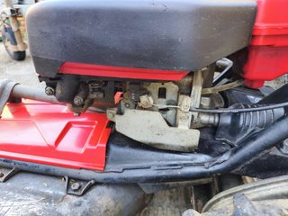 Desbrozadora Profesional Honda UM536 Motor GXV 160