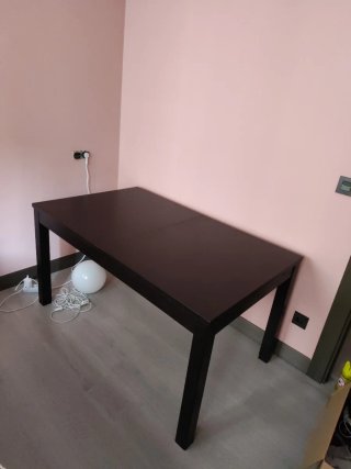 Mesa comedor extensible IKEA Bjursta