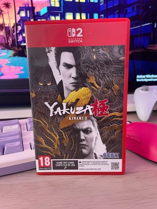 Yakuza Kiwami 2 Nintendo Switch