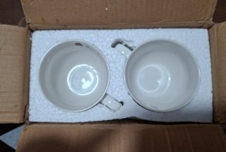 Tazze Mulino Bianco in porcellana