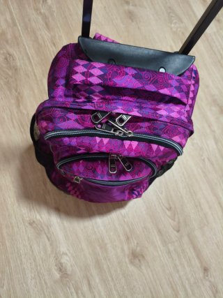 Mochila escolar con ruedas Totto