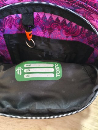 Mochila escolar con ruedas Totto