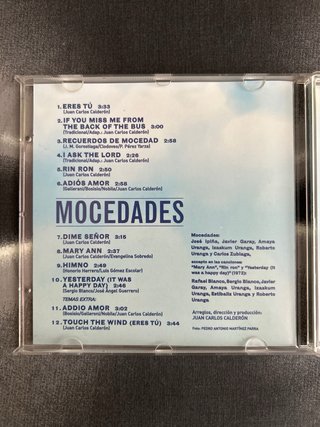 Mocedades - Eres Tú (CD)