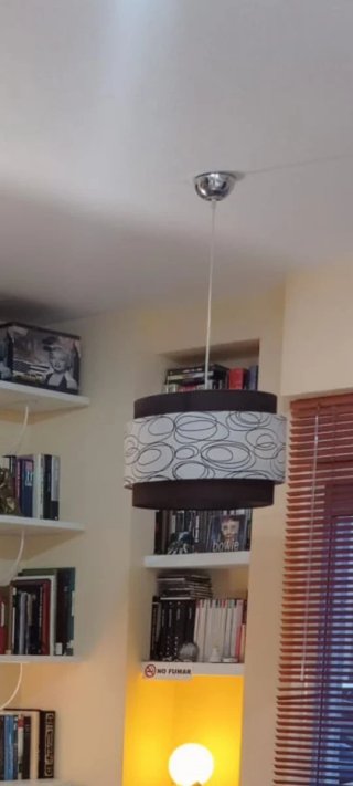 Lámpara de techo moderna