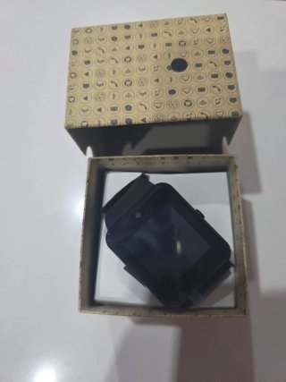 Reloj Digital Negro