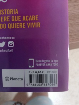 Diferentes títulos de libros