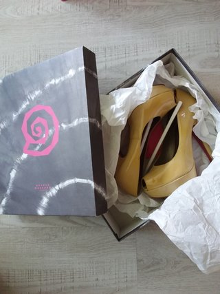 Zapatos Úrsula Mascaró Piel Talla 38