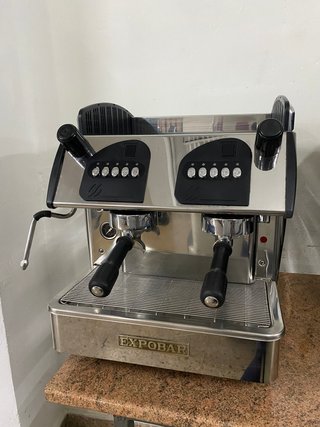 Cafetera café Expobar Markus Mini 1 año garantía