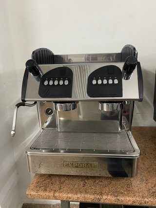 Cafetera café Expobar Markus Mini 1 año garantía