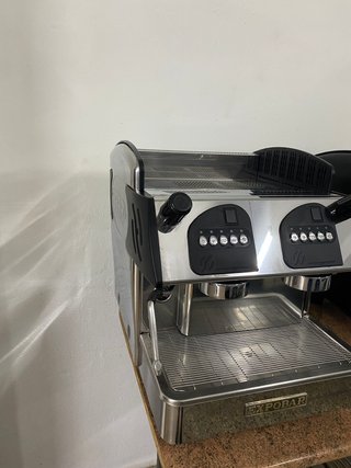 Cafetera café Expobar Markus Mini 1 año garantía