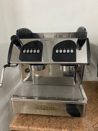 Cafetera café Expobar Markus Mini 1 año garantía