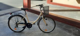 Bicicleta Paseo Mujer City 40