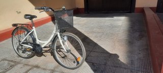 Bicicleta Paseo Mujer City 40