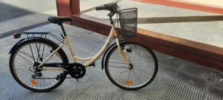 Bicicleta Paseo Mujer City 40