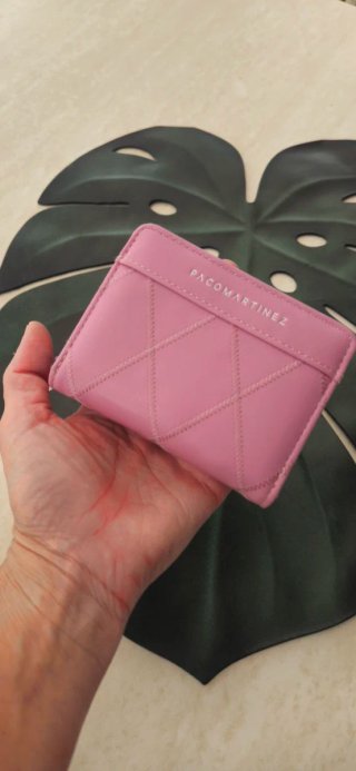 Cartera Paco Martinez rosa