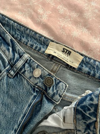 Pantalón vaquero azul