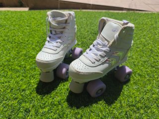 Patines blancos talla 31-32