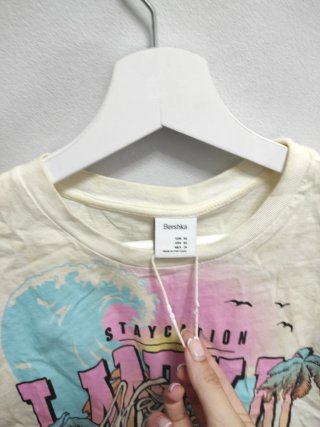 Camiseta corta Staycation Hawaii