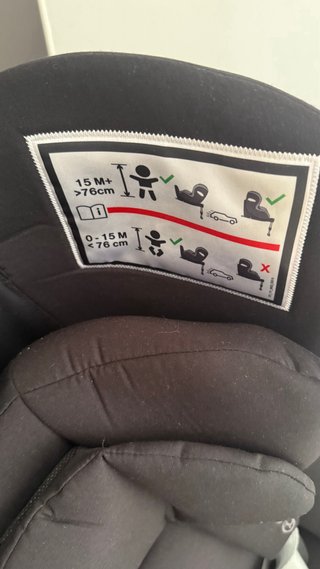 Silla de coche Cybex