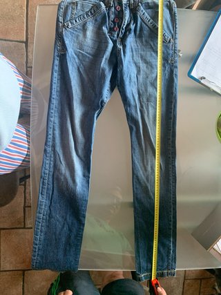Jeans Zuelements blu