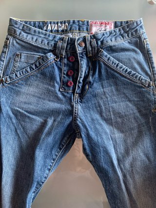 Jeans Zuelements blu