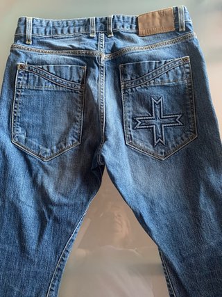 Jeans Zuelements blu