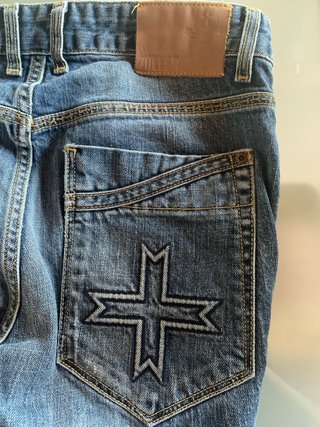Jeans Zuelements blu