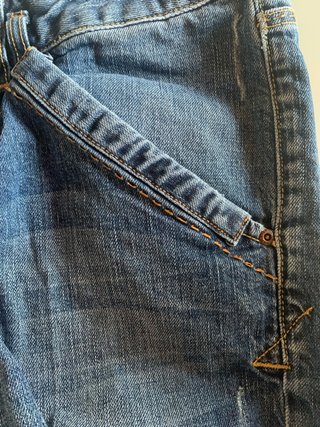 Jeans Zuelements blu