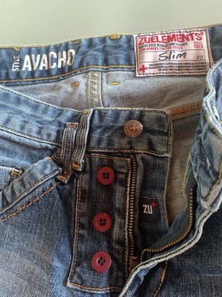 Jeans Zuelements blu