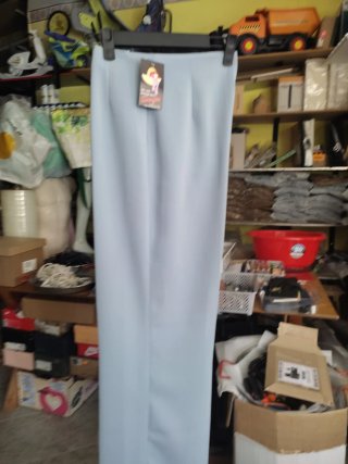 Pantalón recto mujer talla