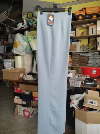 Pantalón recto mujer talla