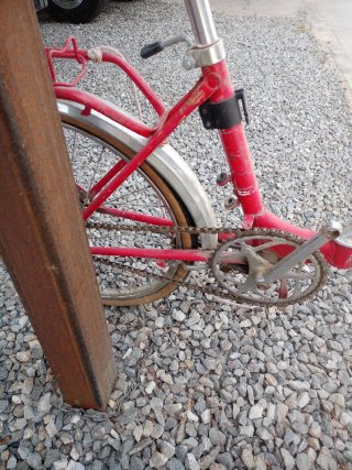 Bicicleta BH Paseo Roja