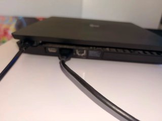 PS4 Slim Sony Negra