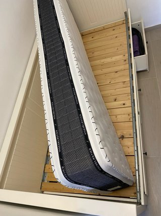 Cama diván extensible con 3 cajones y colchón