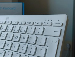Teclado HP 350 Compact Bluetooth Branco (novo)