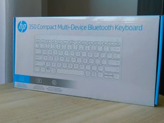 Teclado HP 350 Compact Bluetooth Branco (novo)
