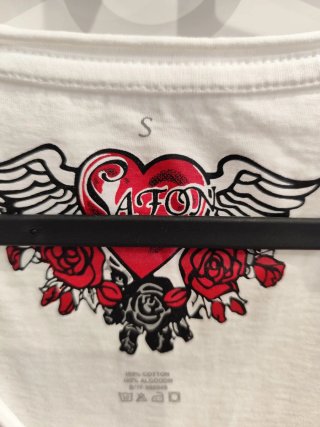 Camiseta Blanca Talla S I love Cuenca