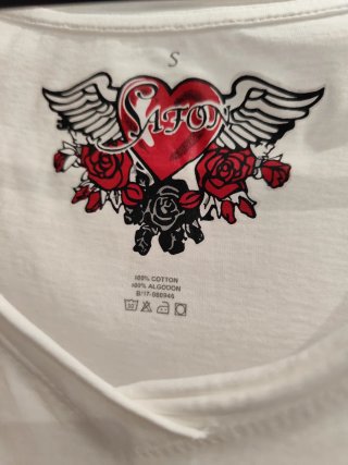 Camiseta Blanca Talla S I love Cuenca