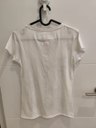 Camiseta Blanca Talla S I love Cuenca