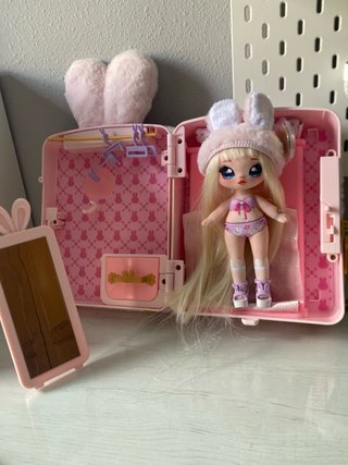 Mochila Na! Na! Na! Surprise Backpack BedroomBunny