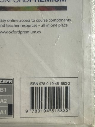 Libro de inglés