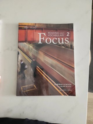 Reading and Vocabulary Focus 2