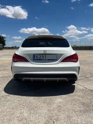 MERCEDES-BENZ CLA 45 AMG SHOOTING BRAKE