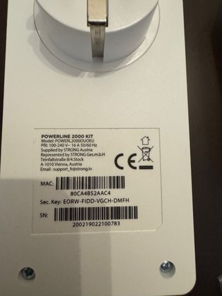 PLC Strong Powerline 2000 2Gbps