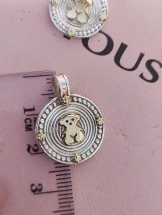 Conjunto Tous Plata y Oro