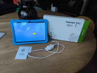 Tablet Azul