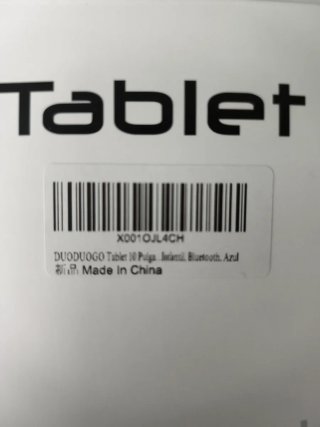 Tablet Azul